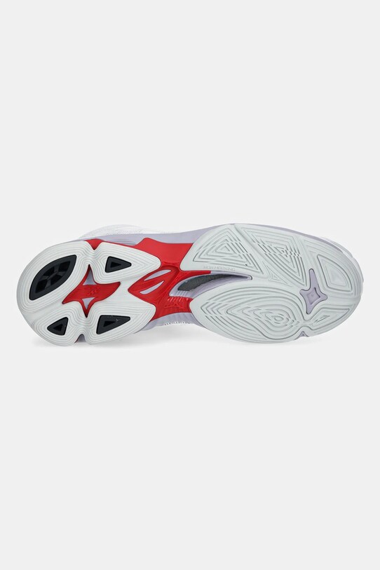 Mizuno scarpe da ginnastica Wave Voltage 2 Mid V1GA2465 bianco