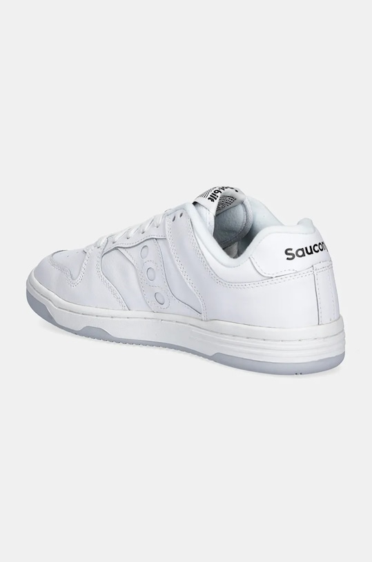 Obuwie Saucony sneakersy skórzane HAWK S70851.3 biały