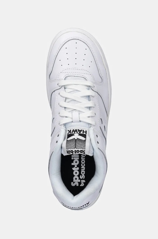 Saucony sneakersy skórzane HAWK biały S70851.3