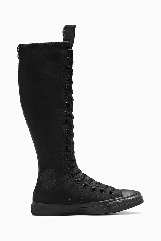 Converse tenisi Chuck Taylor All Star plată negru A12325C