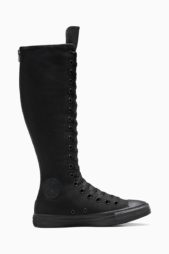 Кеди Converse Chuck Taylor All Star пласка чорний A12325C