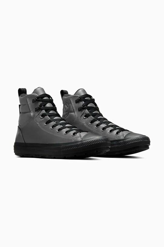 Кеди Converse Chuck Taylor All Star Berkshire Boot A09493C сірий AW24