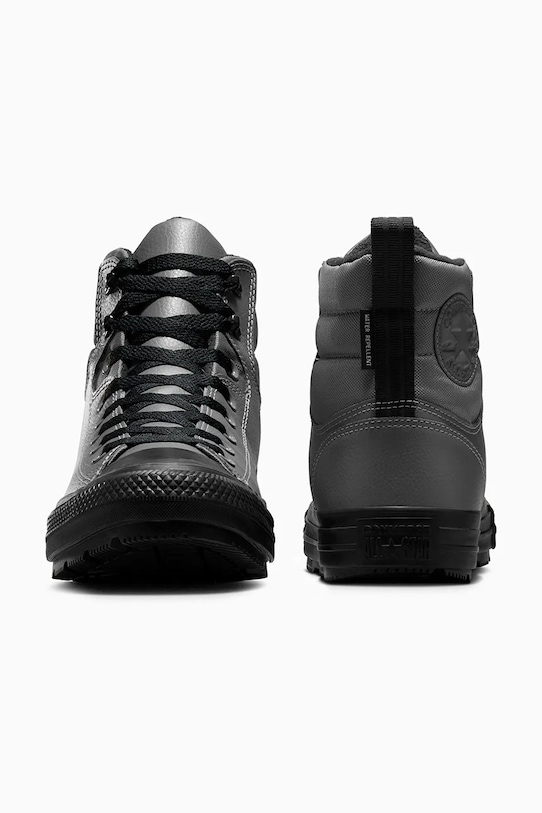 Обувки Високи кецове Converse Chuck Taylor All Star Berkshire Boot A09493C сив