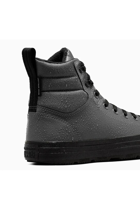 Кеди Converse Chuck Taylor All Star Berkshire Boot сірий A09493C