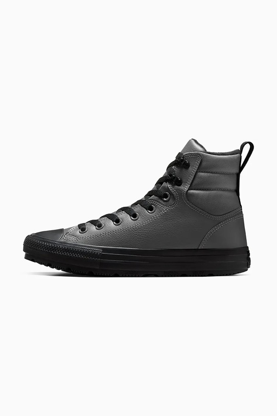 Високи кецове Converse Chuck Taylor All Star Berkshire Boot A09493C сив