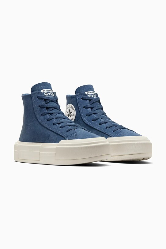 Замшеві кеди Converse Chuck Taylor All Star Cruise A10088C темно-синій AW24