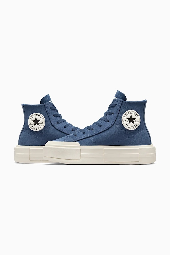 Замшеві кеди Converse Chuck Taylor All Star Cruise темно-синій A10088C