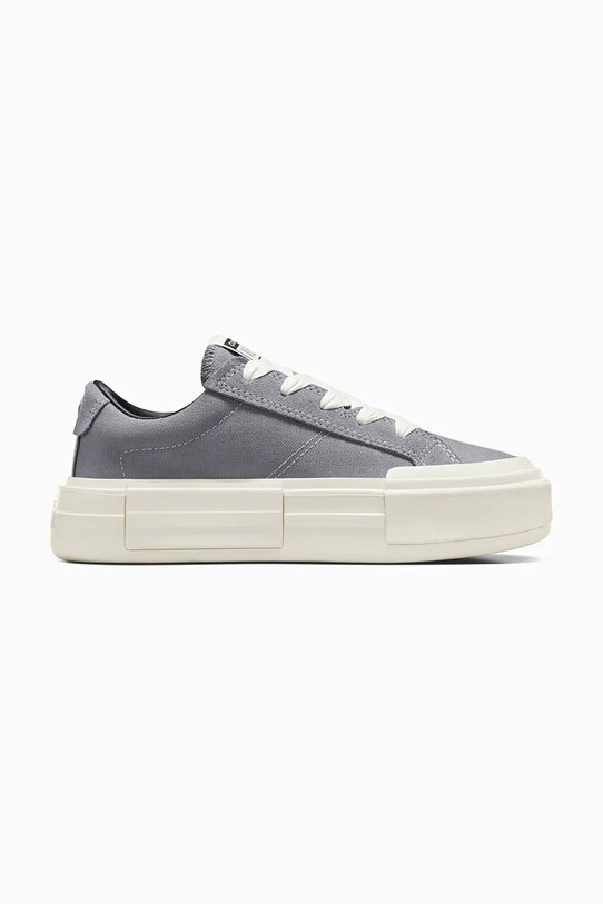 Кеди Converse Chuck Taylor All Star Cruise платформа сірий A12317C