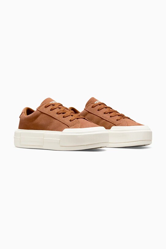 Converse tenisi din piele intoarsa Chuck Taylor All Star Cruise A10090C maro AW24