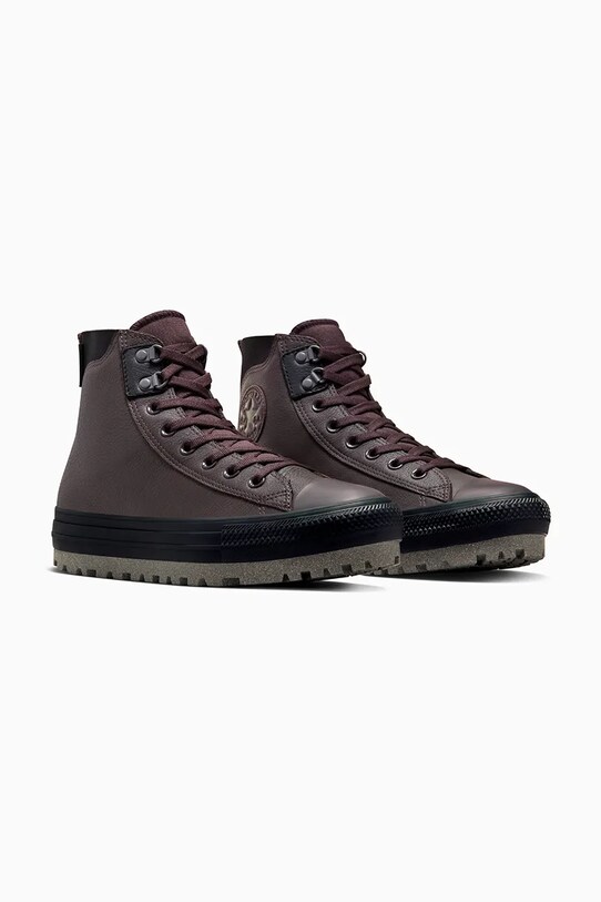 Tenisky Converse Chuck Taylor All Star City Trek WP A09488C hnedá AW24