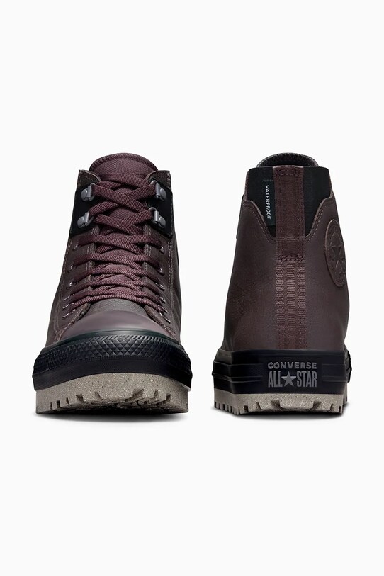 Obuv Tenisky Converse Chuck Taylor All Star City Trek WP A09488C hnedá