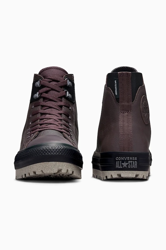 Boty Kecky Converse Chuck Taylor All Star City Trek WP A09488C hnědá