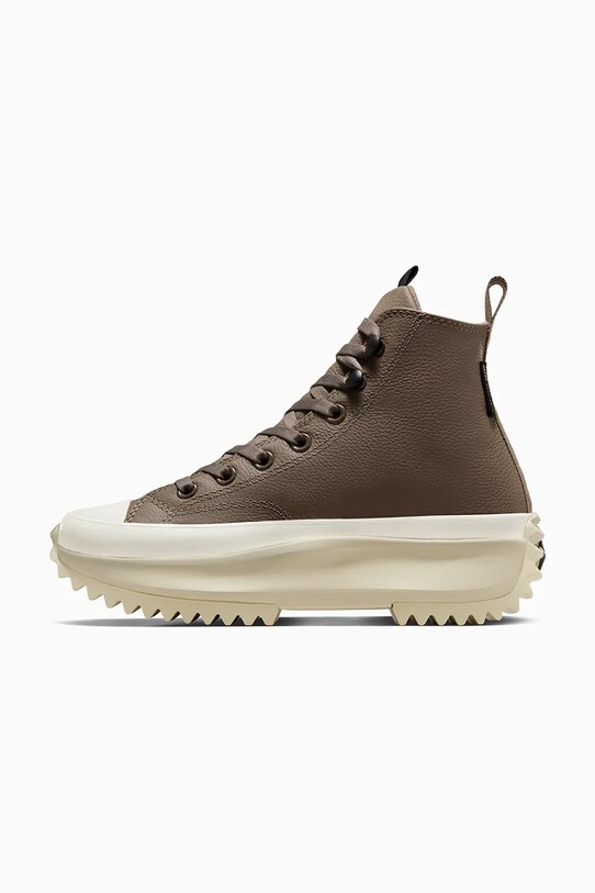 Kožené tenisky Converse Run Star Hike A10049C