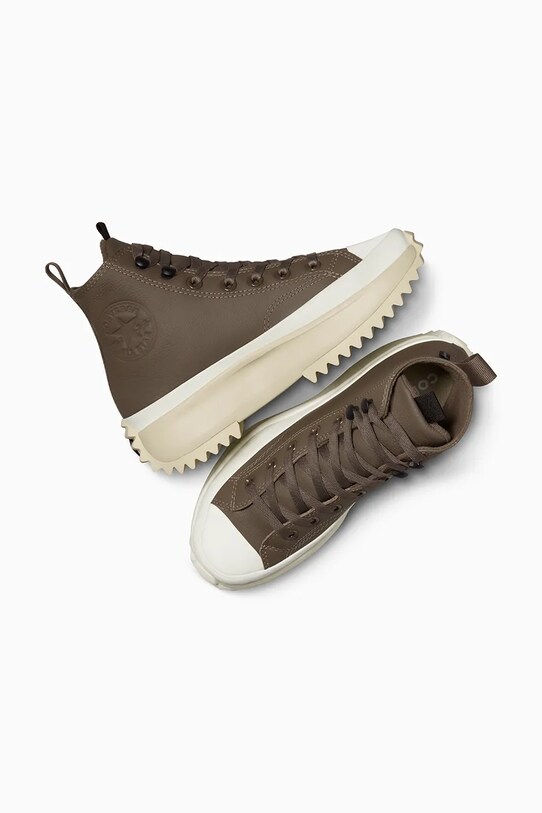Kožené tenisky Converse Run Star Hike A10049C