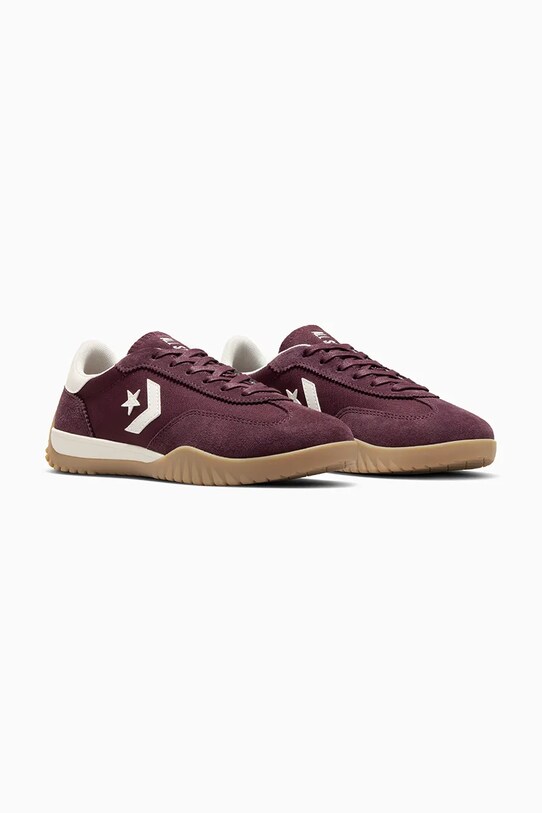 Converse sneakers Run Star Trainer A13360C burgundia AW24