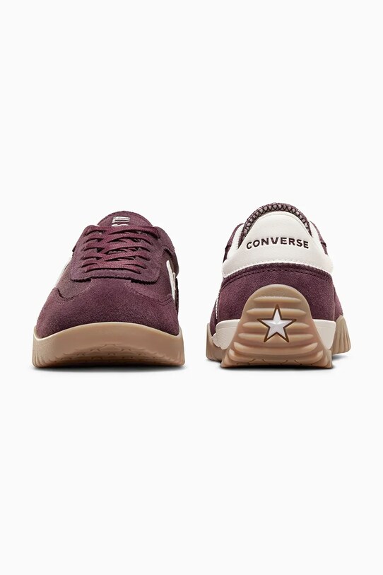 Încălțăminte Converse sneakers Run Star Trainer A13360C burgundia