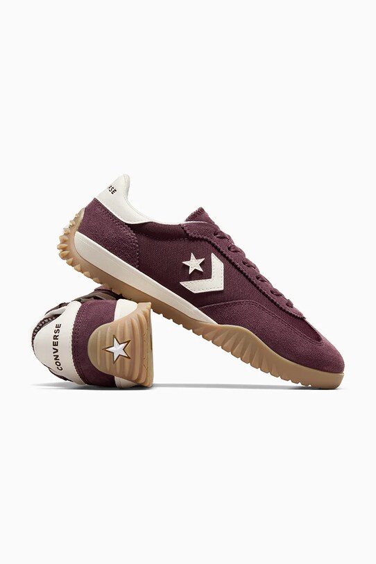 Converse sneakers Run Star Trainer burgundia A13360C