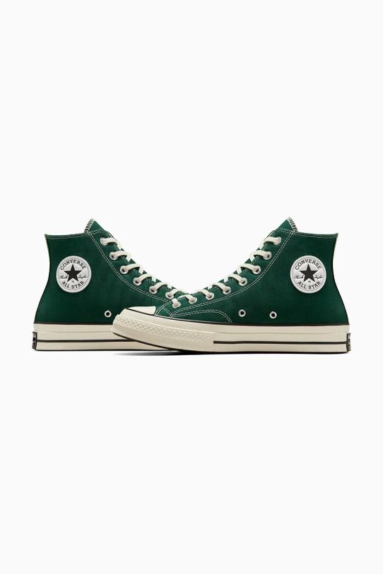 Високи кецове Converse Chuck 70 зелен A09467C