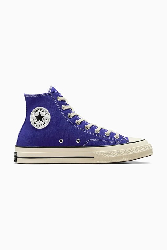 Високи кецове Converse Chuck 70 равна виолетов A09466C