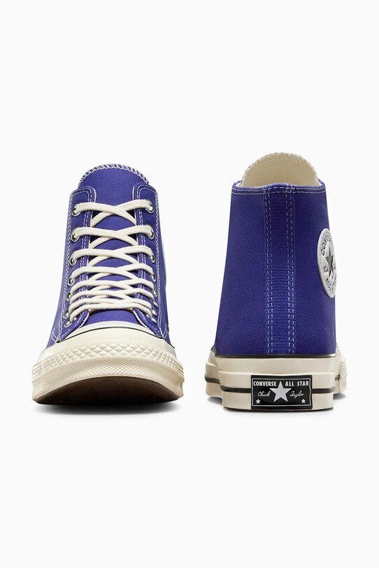 Обувки Високи кецове Converse Chuck 70 A09466C виолетов