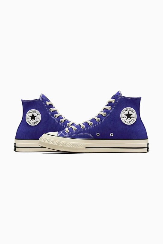 Πάνινα παπούτσια Converse Chuck 70 μπλε A09466C