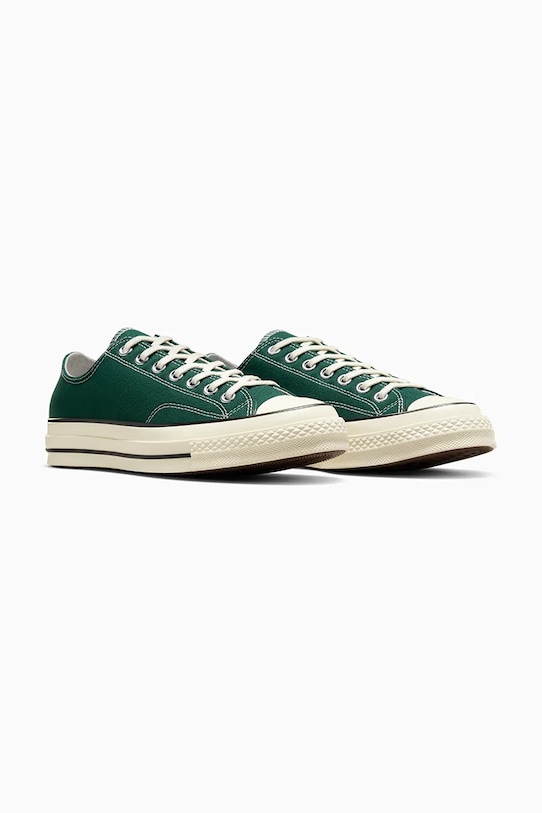 Πάνινα παπούτσια Converse Chuck 70 A09470C πράσινο AW24