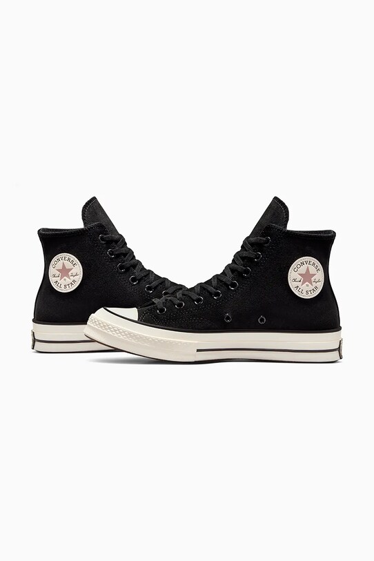 Замшеві кеди Converse Chuck 70 чорний A09474C