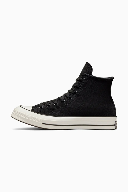 Converse trampki zamszowe Chuck 70 A09474C czarny