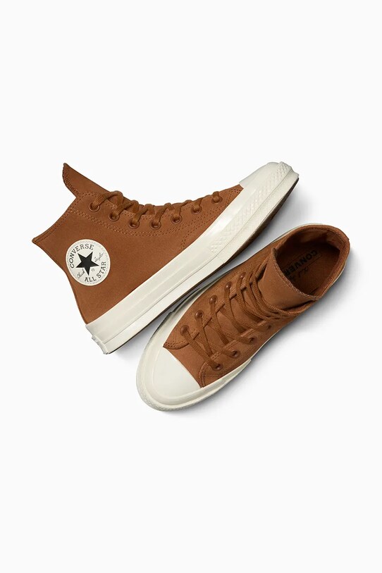 Semišové tenisky Converse Chuck 70 A11135C