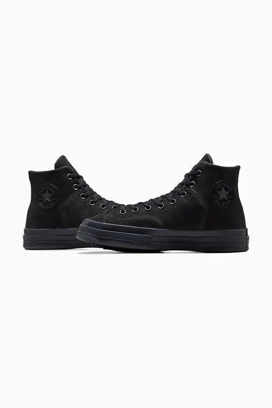 Високи кецове Converse Chuck 70 Marquis черен A09441C