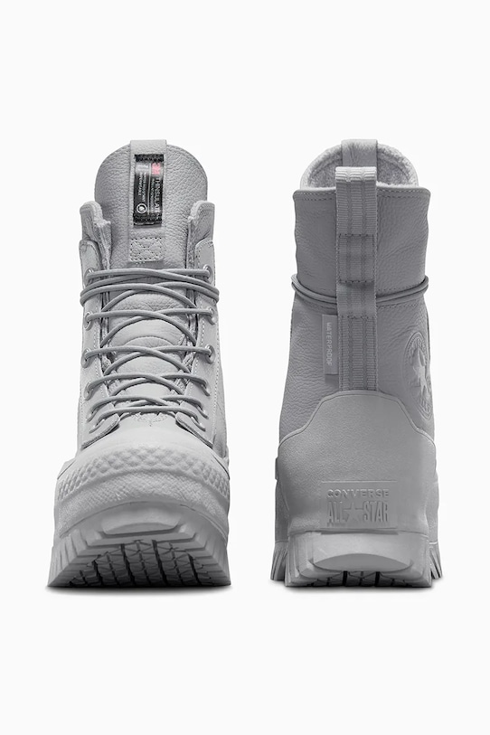 Взуття Шкіряні кеди Converse Chuck Taylor All Star Lugged 2.0 CC A12344C сірий