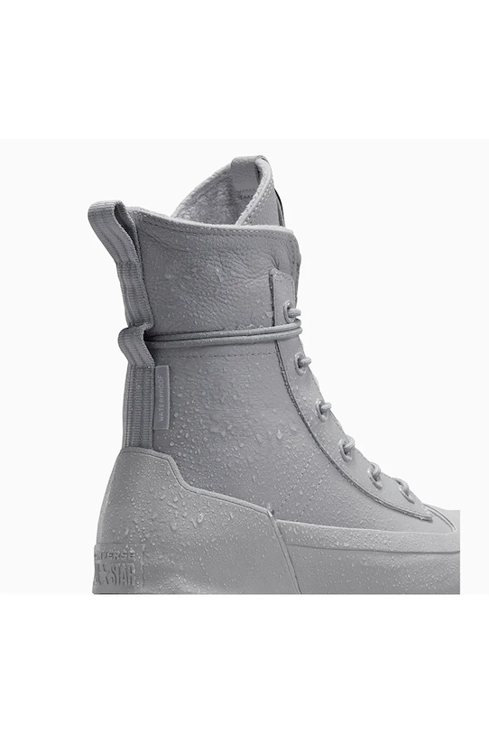 Шкіряні кеди Converse Chuck Taylor All Star Lugged 2.0 CC сірий A12344C