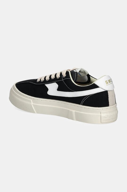 Încălțăminte Stepney Workers Club tenisi Dellow S-Strike Cup Canvas YA25012 negru