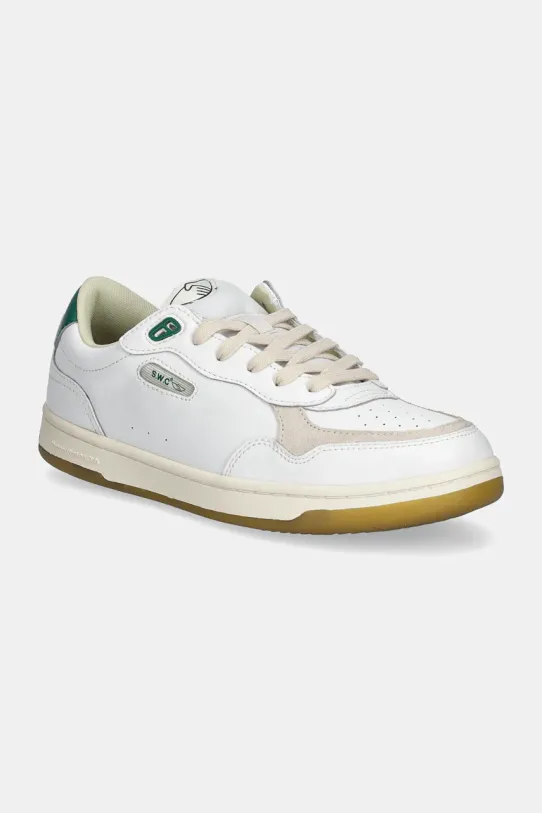 Tenisky Stepney Workers Club Pro Cup 01 Leather přírodní kůže bílá YQ01560