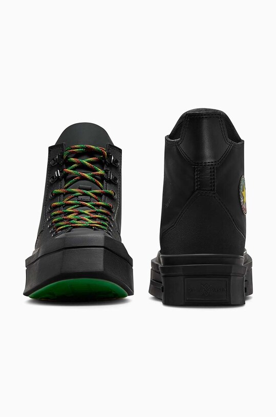 Obuća Tenisice Converse Converse x Daily Paper Chuck 70 Square Toe Lux A12140C crna