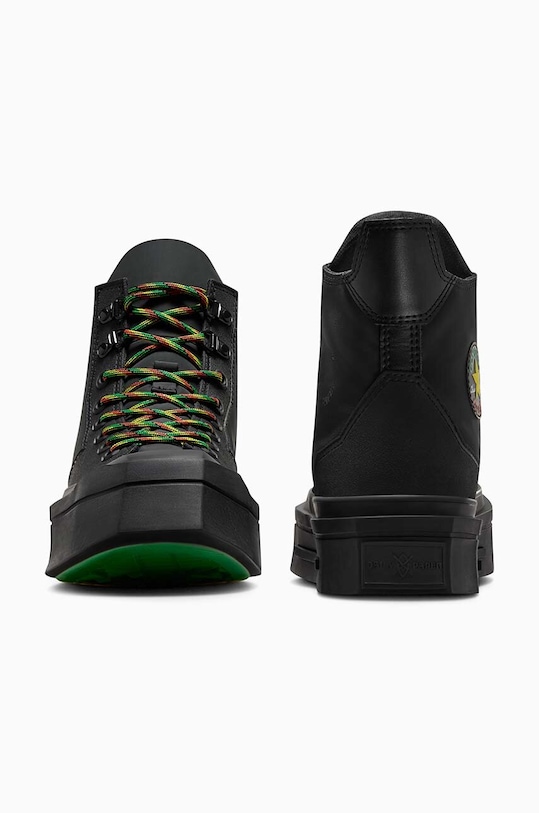 Boty Kecky Converse Converse x Daily Paper Chuck 70 Square Toe Lux A12140C černá