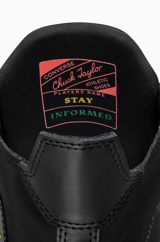 Kecky Converse Converse x Daily Paper Chuck 70 Square Toe Lux A12140C černá