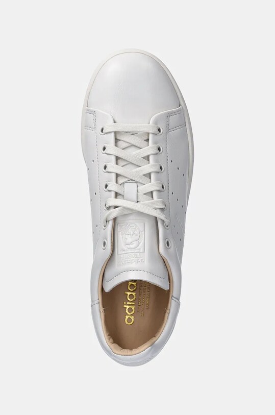 Обувь Кожаные кроссовки adidas Originals Stan Smith Lux IH2451 белый