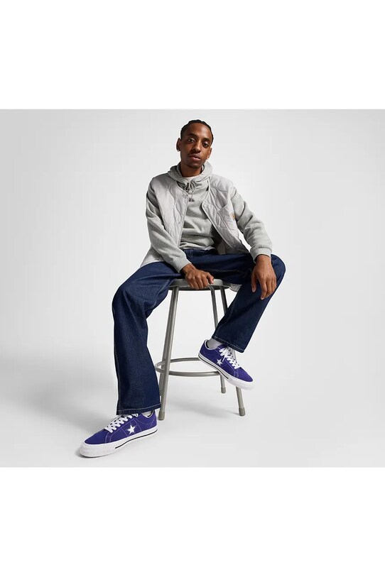 Converse sneakers din piele intoarsă One Star PRO A09230C