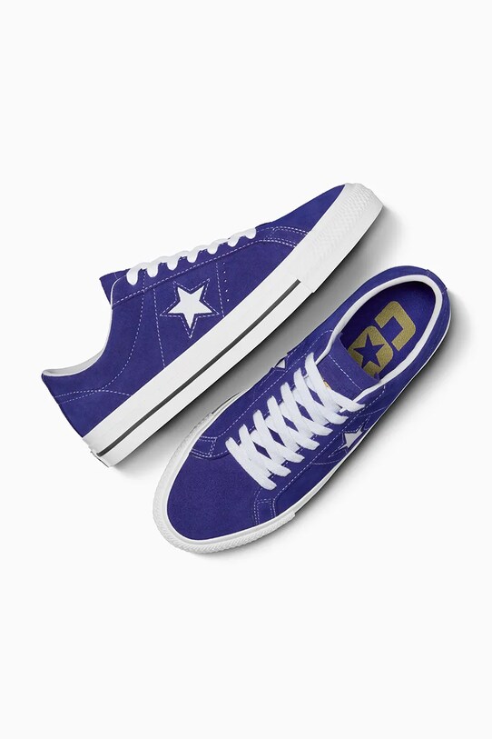 Converse sneakers din piele intoarsă One Star PRO A09230C