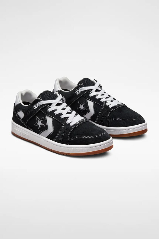 Converse sneakers din piele întoarsă AS-1 PRO A04144C negru AW24