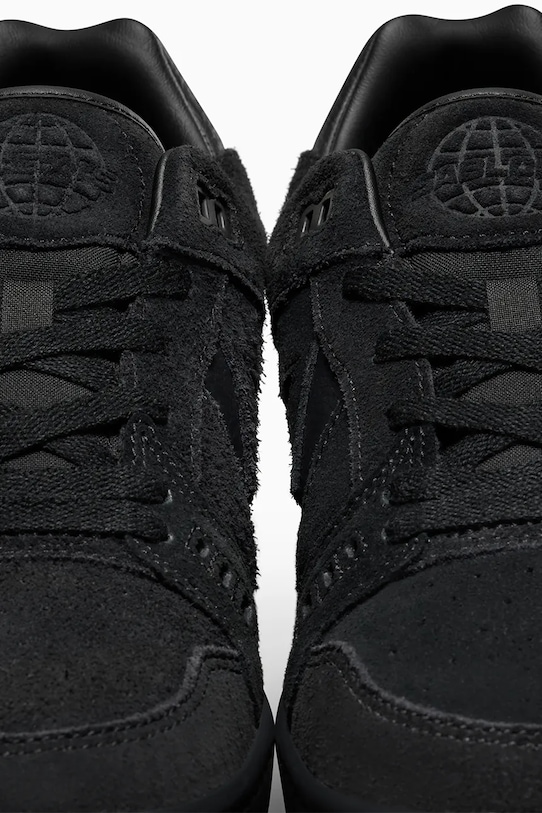 Замшеві кросівки Converse AS-1 PRO чорний A09244C