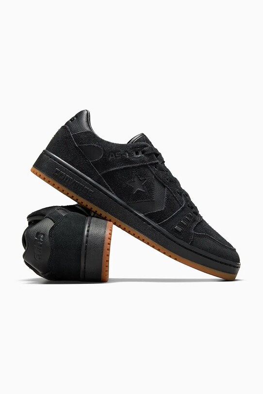 Converse sneakersy zamszowe AS-1 PRO A09244C czarny