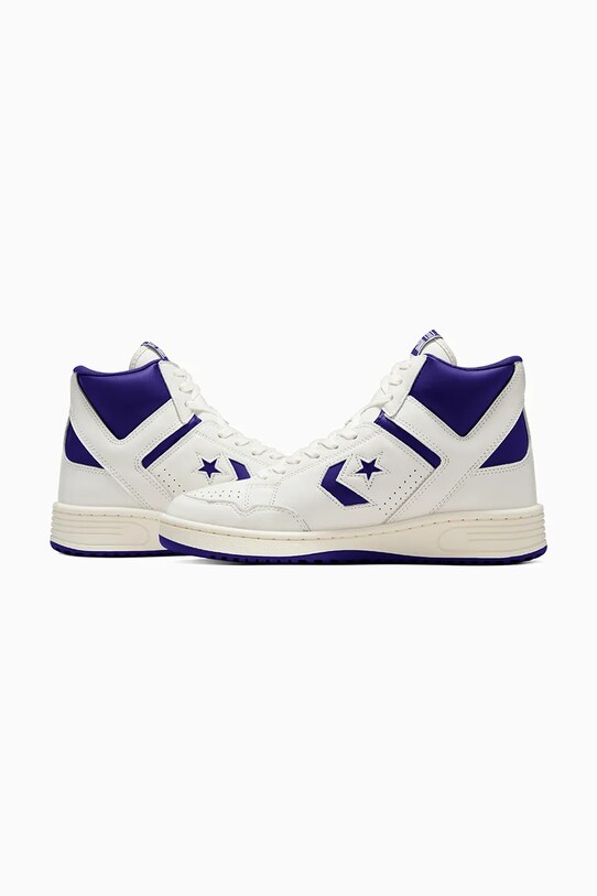 Kožne tenisice Converse Weapon Old Money A11211C bijela