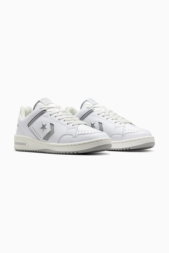 Converse bőr sportcipő Weapon A12335C fehér AW24