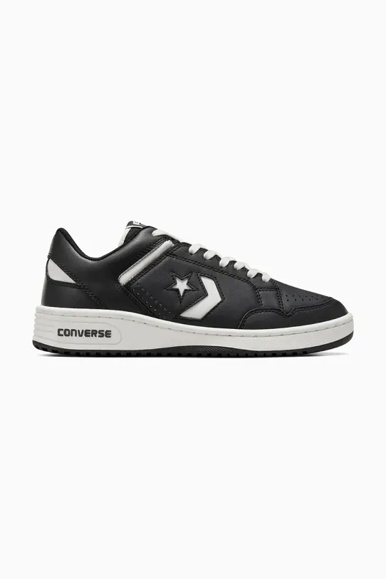 Kožené tenisky Converse Weapon nízký černá A12336C