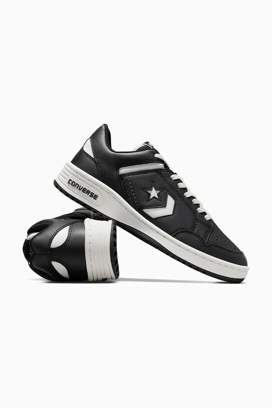 Converse leather sneakers Weapon black A12336C