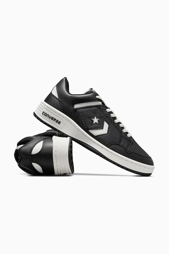 Kožené tenisky Converse Weapon černá A12336C
