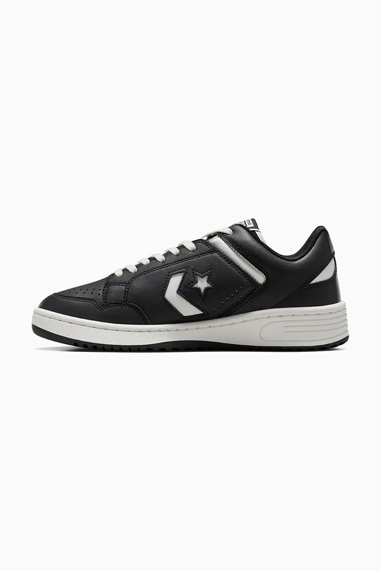 Converse leather sneakers Weapon A12336C black