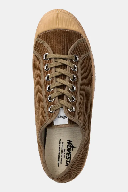 Кеди Novesta Star Master Corduroy коричневий N152049.81389Y003